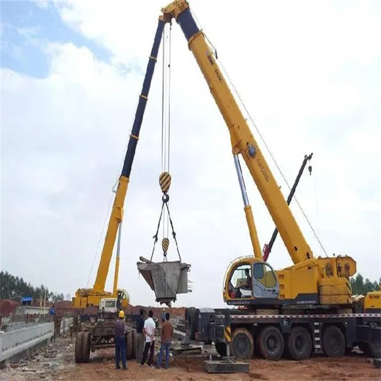 兖州小型吊机出租电话|厂房设备吊装方案|24小时服务覆盖