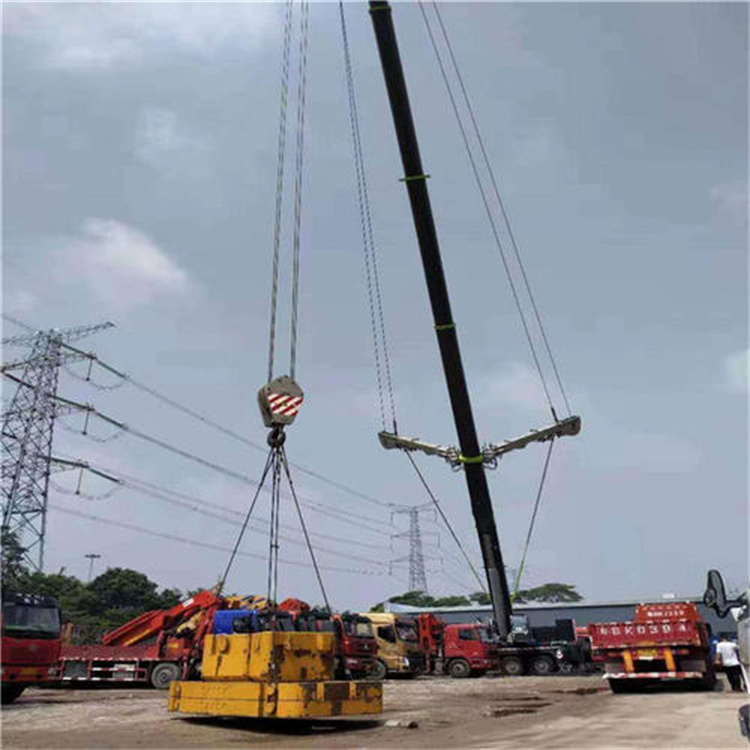 兖州大吨位吊车租赁