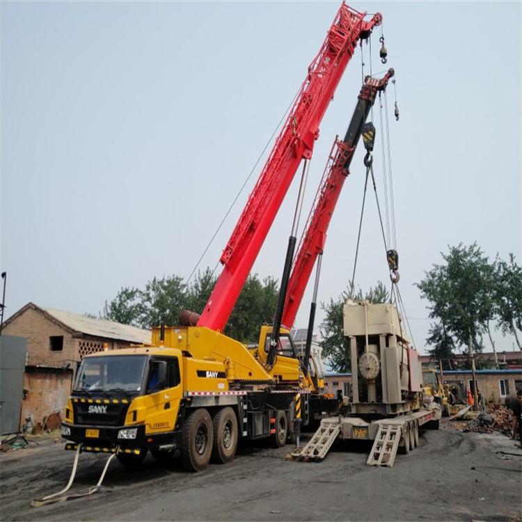 兖州附近大吊车出租|工地吊装设备租赁